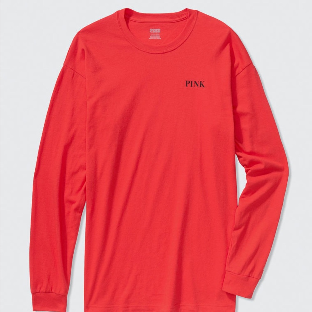 PINK Victoria's Secret Campus Long Sleeve